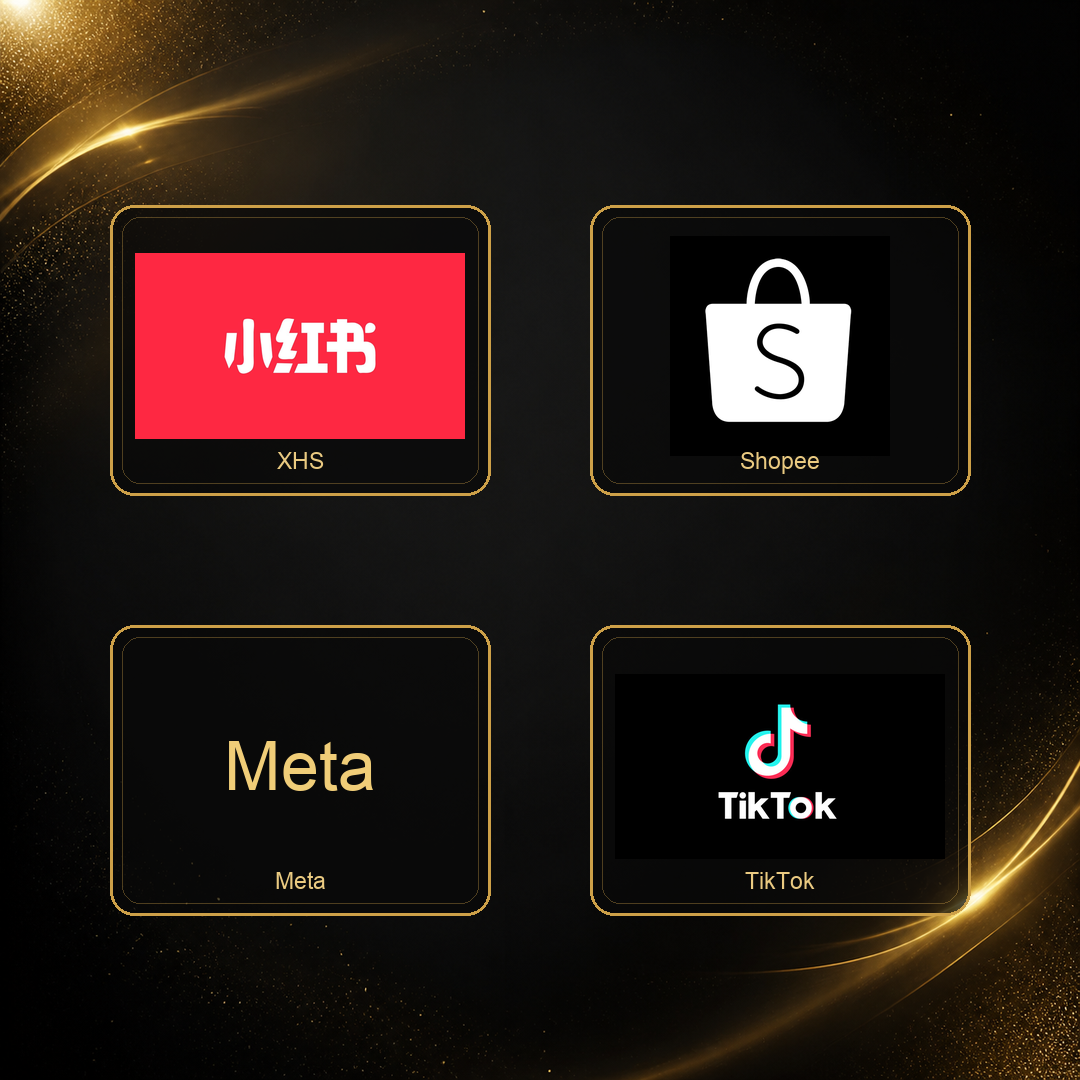 eta logo, an advertising platform supported by Wolf Warrior Media.